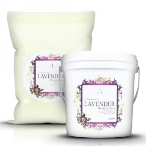 

Альгинатная маска для чувствительной кожи с экстрактом лаванды Anskin Premium Herb Lavender Modeling Mask - 1 кг (пакет)