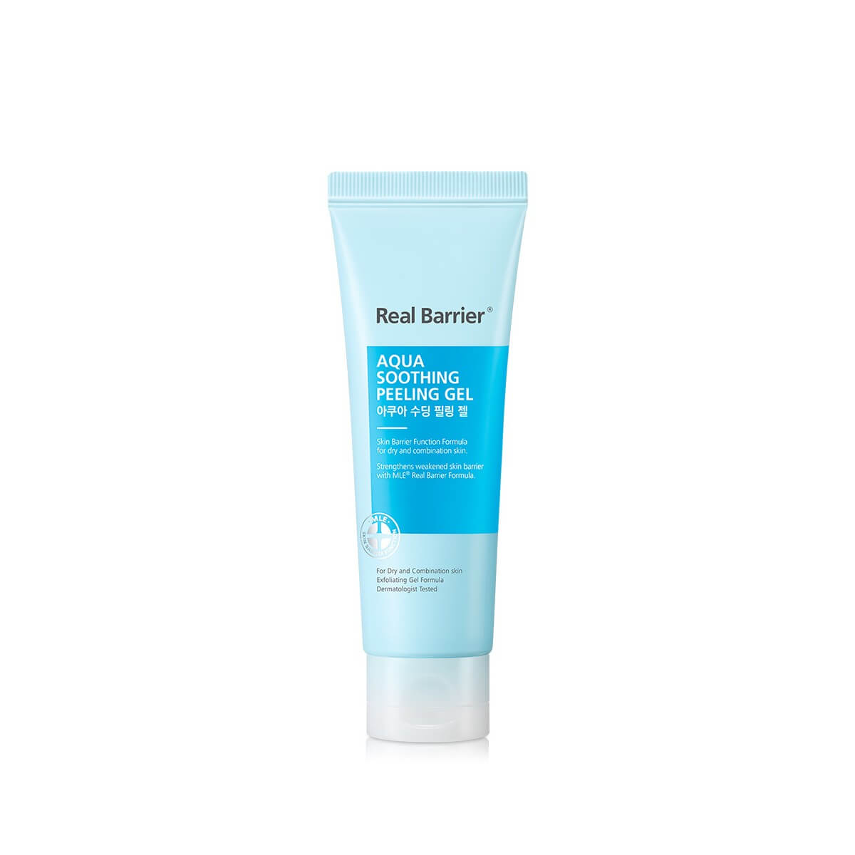 

Энзимный пилинг-скатка Real Barrier Aqua Soothing Peeling Gel