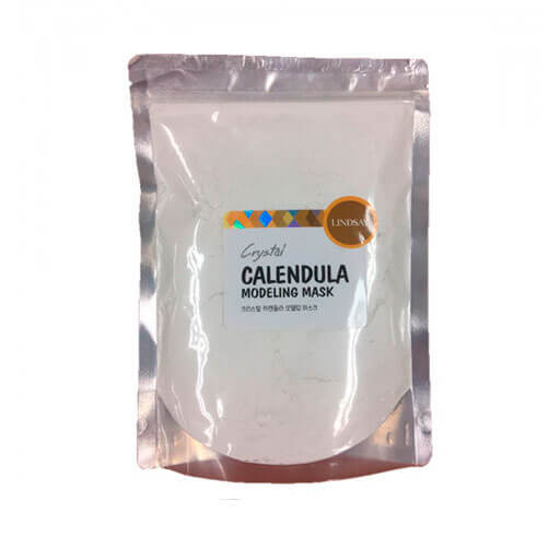 Альгинатные маски с ложкой-лопаткой Lindsay Premium Modeling Mask Pack - С экстрактом календулы (Calendula)