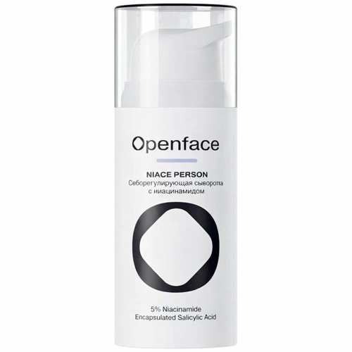 Себорегулирующая сыворотка с ниацинамидом Openface Niace Person