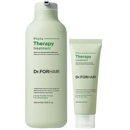 Растительная маска для ломких волос Dr.Forhair Phyto Therapy Treatment