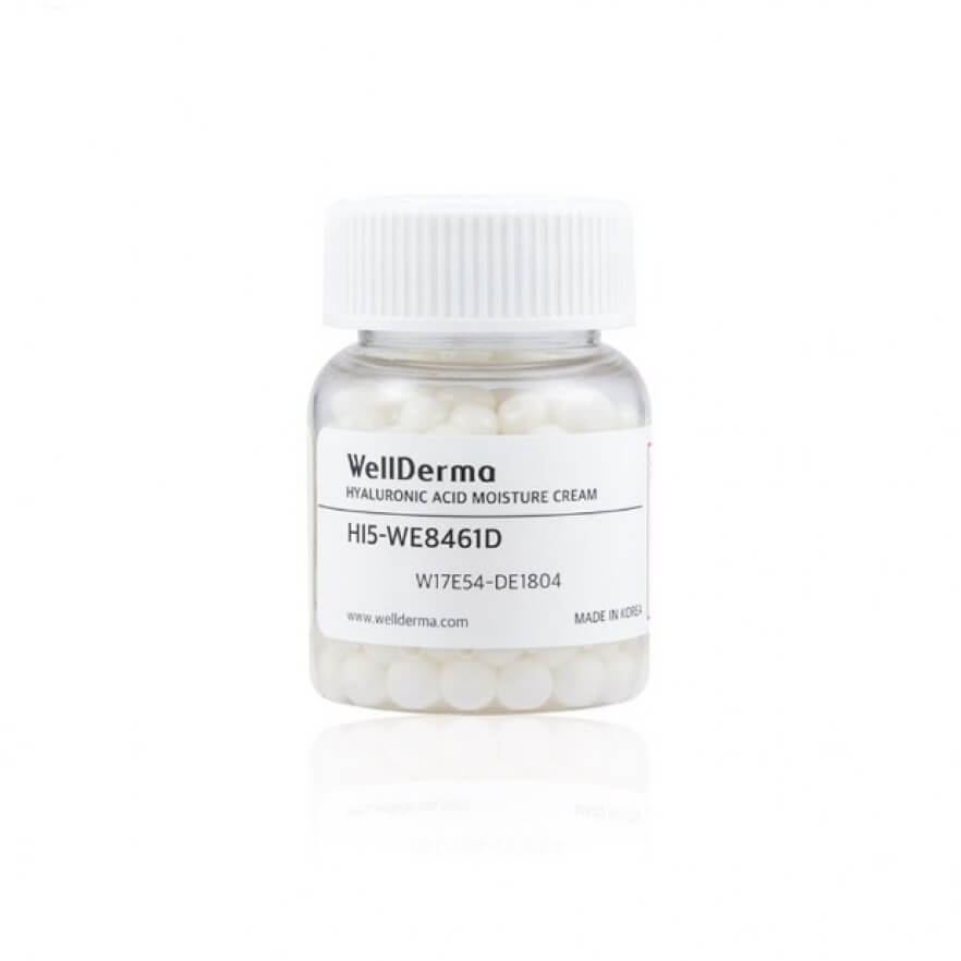 Капсулированный крем с гиалуроновой кислотой WellDerma Hyaluronic Acid Moisture Cream - 50 мл