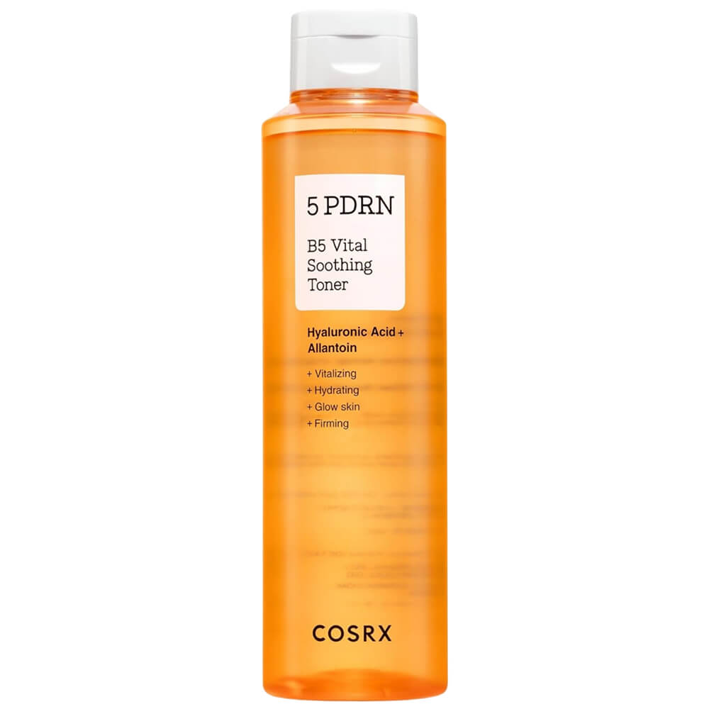 

Успокаивающий тоник с ПДРН и пантенолом COSRX 5 PDRN B5 Vital Soothing Toner