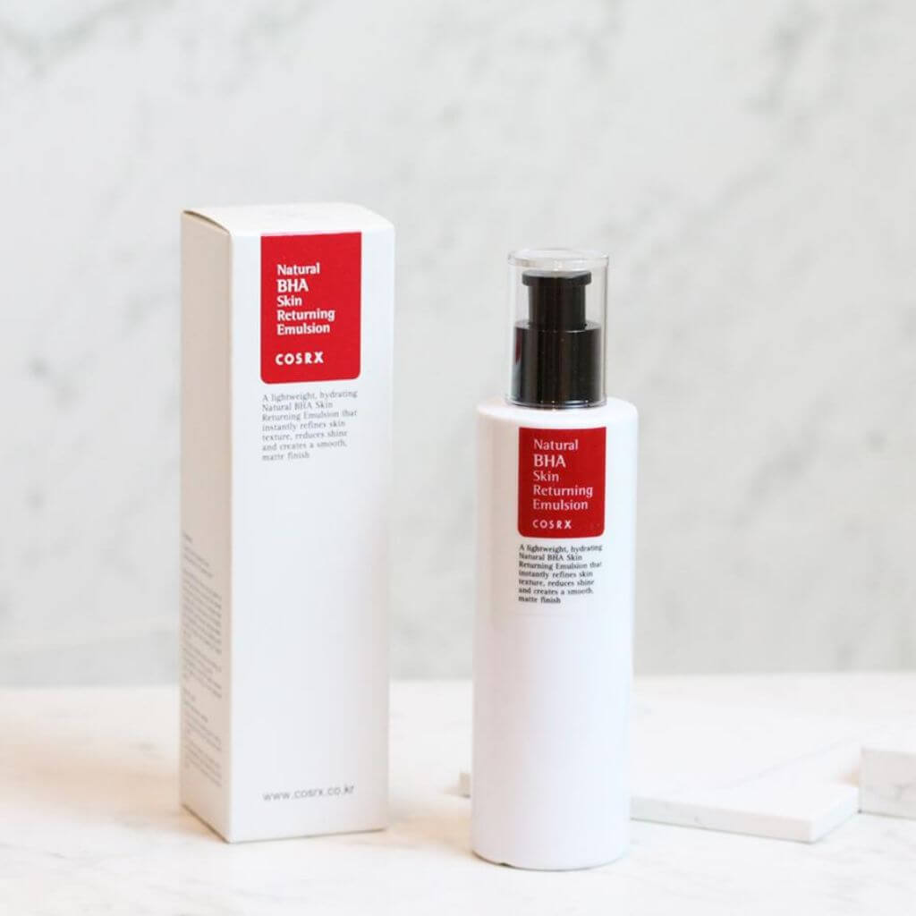Лечебная эмульсия для проблемной кожи с BHA COSRX Natural BHA Skin Returning Emulsion