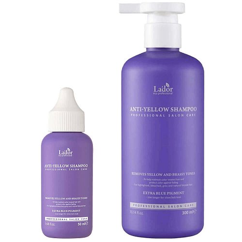 Шампунь для устранения желтизны Lador Anti-Yellow Shampoo