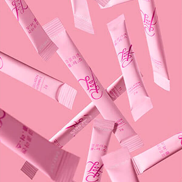 Низкомолекулярный питьевой коллаген с витамином C Lemona GYEOL Collagen Plus