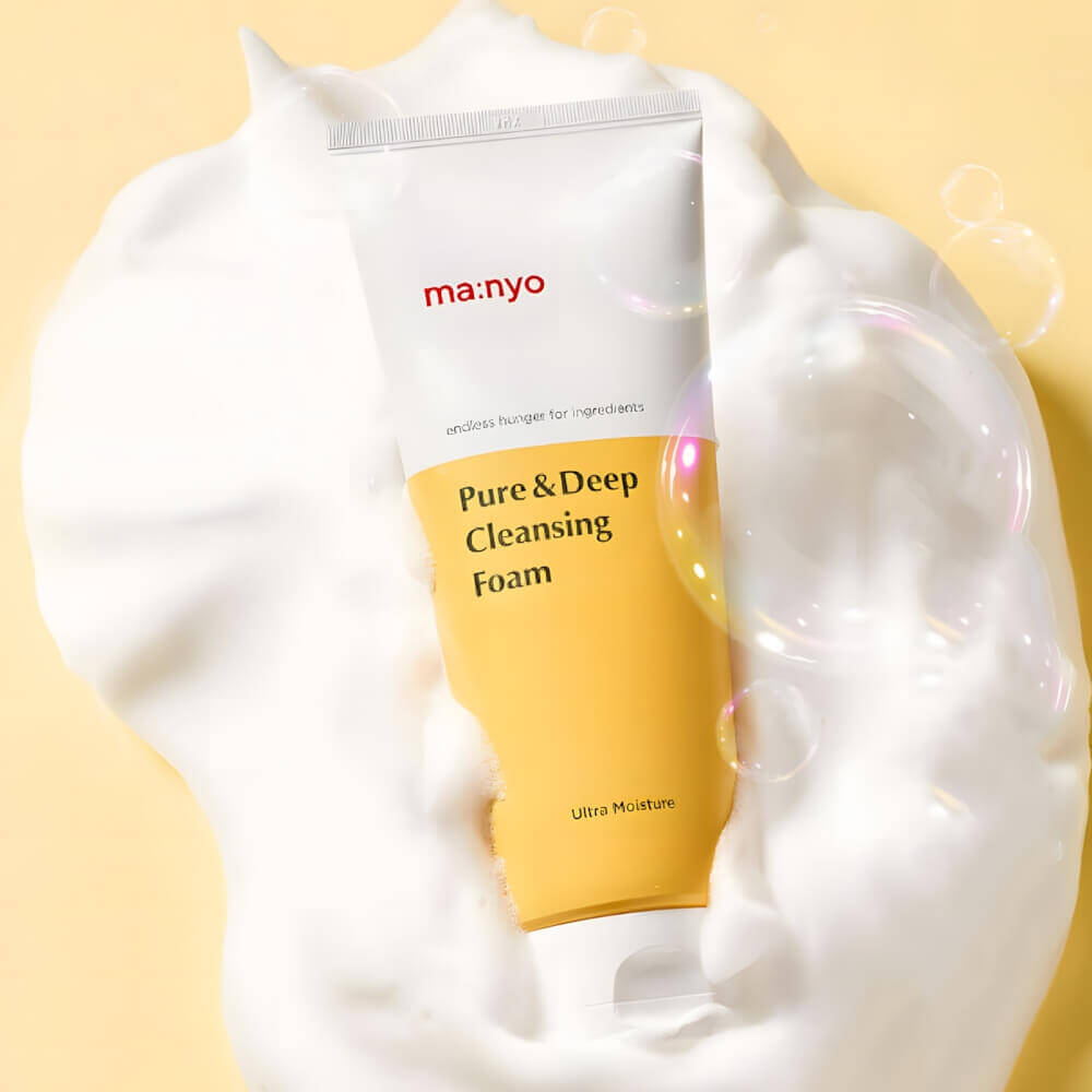 Пенка для глубокого очищения пор с церамидами Manyo Pure Deep Cleansing Foam