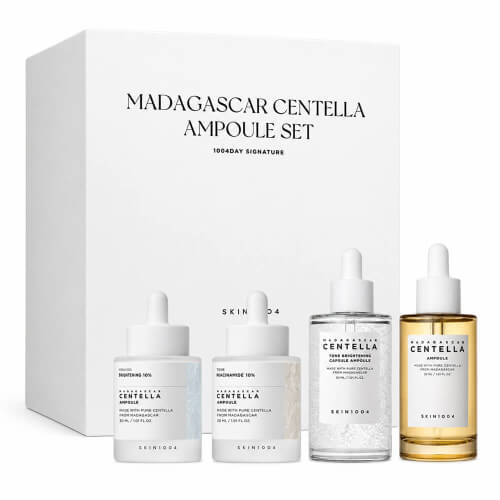 Набор сывороток для интенсивного ухода SKIN1004 Madagascar Centella Ampoule Set 1004 Day Signature