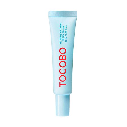 Миниатюра Лёгкий увлажняющий солнцезащитный крем Tocobo Bio Watery Sun Cream DELUXE SPF50+ PA++++ 10 мл