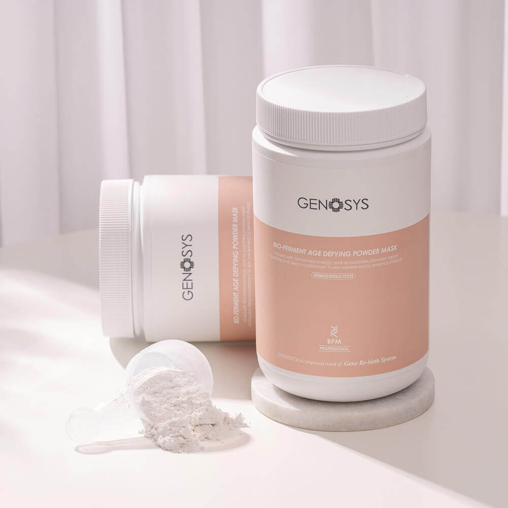 Антивозрастная альгинатная маска с пробиотиками Genosys Bio-ferment Age Defying Powder Mask