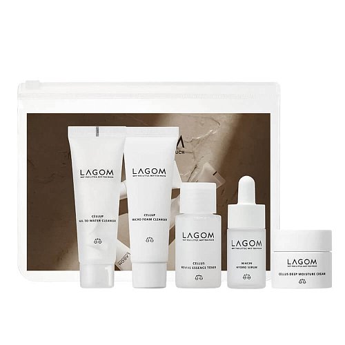 Travel-набор миниатюр для глубокого увлажнения Lagom Travel KIT