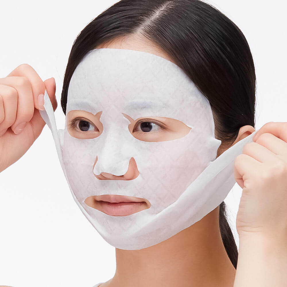 Лифтинг-маска для овала лица с микроиглами VT Cosmetics Reedle Shot Lifting Mask