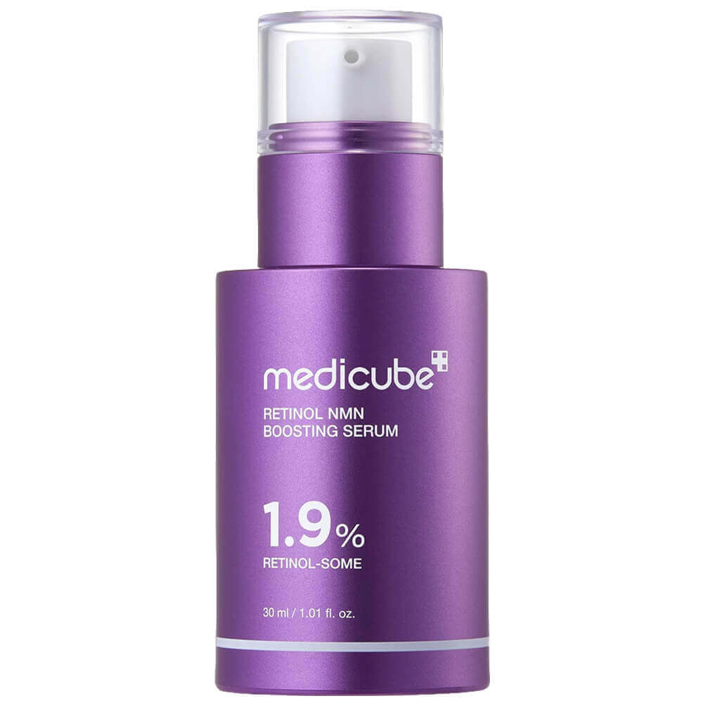 Бустер-сыворотка с ретинолом и пептидами medicube Retinol NMN Boosting Serum