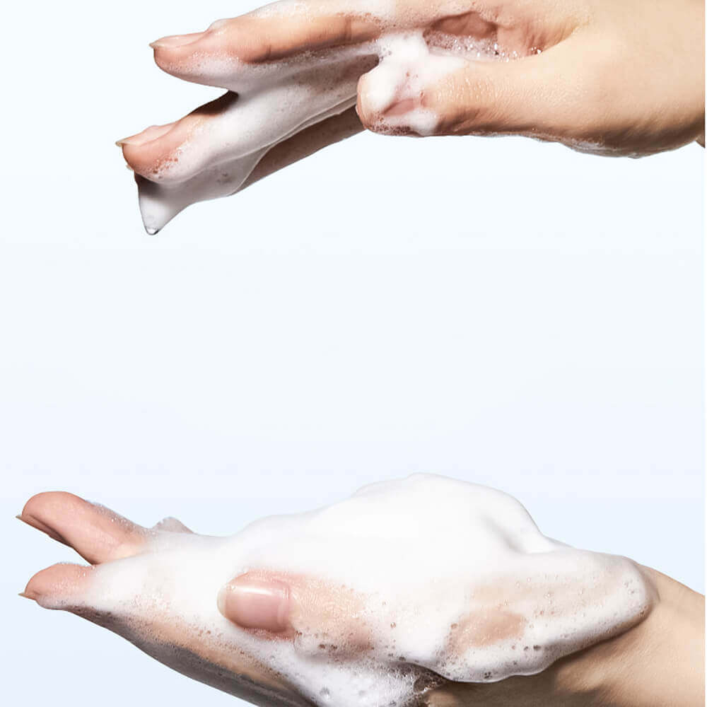 Мягкая пенка для умывания Anua 8 Hyaluronic Acid Hydrating Gentle Foaming Cleanser