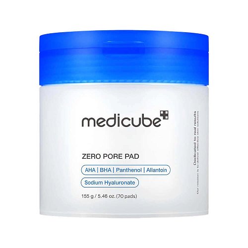 Отшелушивающие пэды для сужения пор medicube Zero Pore Pad 2.0