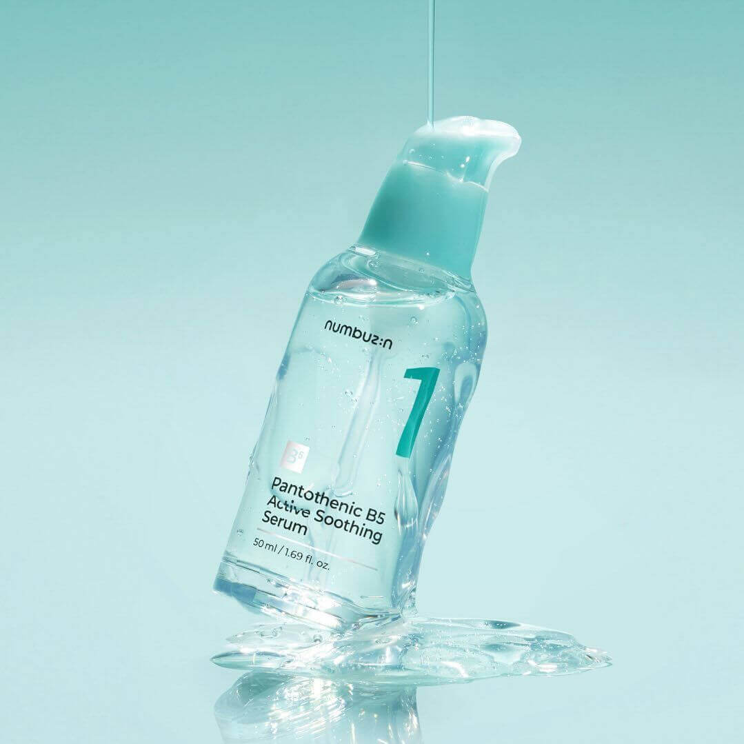 Успокаивающая сыворотка с пантенолом numbuzin No.1 Pantothenic B5 Active Soothing Serum