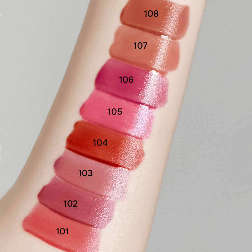 Гелевый тинт с влажным сиянием Laka Fruity Glam Tint