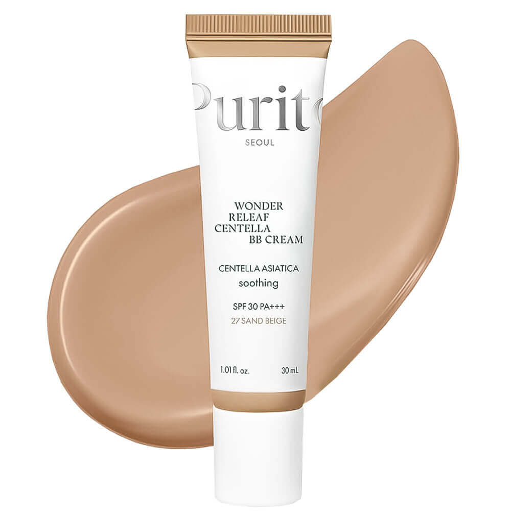 BB-крем с экстрактом центеллы Purito Seoul Wonder Relief Centella BB Cream SPF30 PA+++