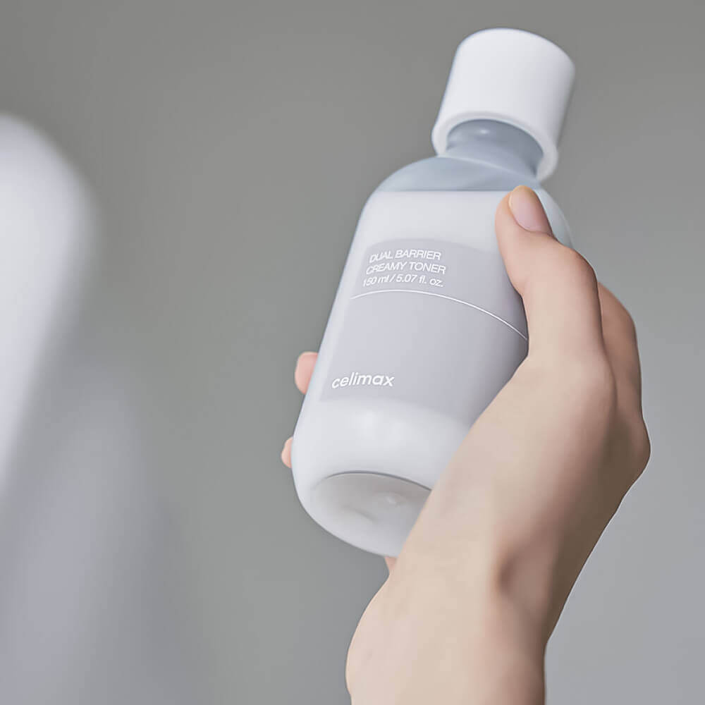 Барьерный кремовый тонер Celimax Dual Barrier Creamy Toner 