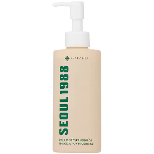 Очищающее масло с центеллой и пробиотиками K-SECRET Seoul 1988 Cleansing Oil: Pine Cica 1% + Probiotics