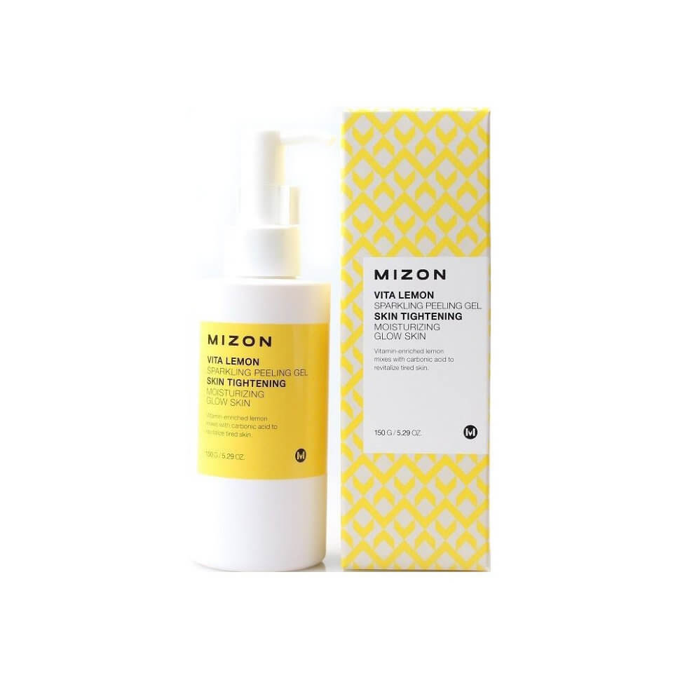 Очищающий пилинг-гель с лимоном Mizon Vita Lemon Sparkling Peeling Gel