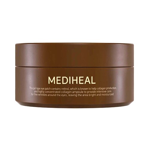 Ампульные патчи для век с ретинолом и коллагеном Mediheal Retinol Collagen Eye Ampoule Patch