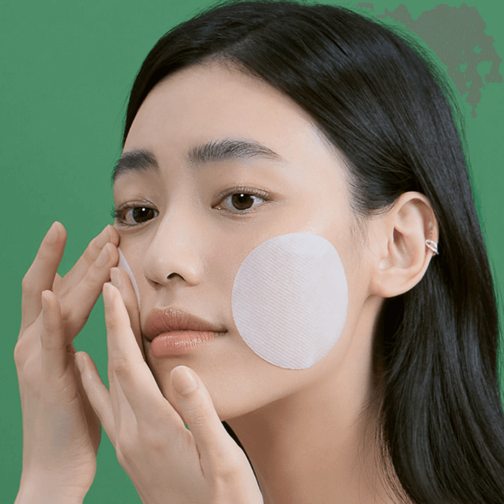 Деликатные отшелушивающие пэды с пробиотиками UIQ Biome Remedy Toner Pad