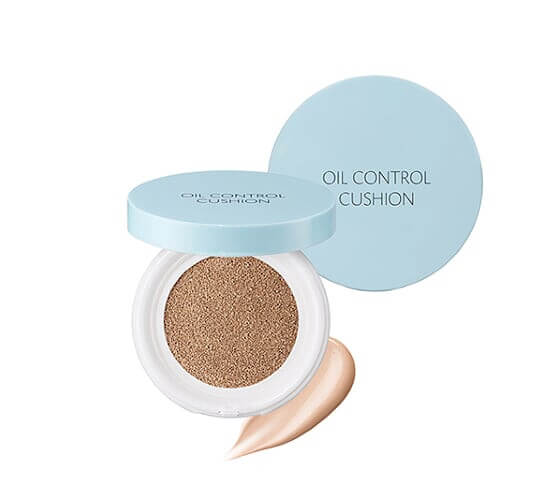 Увлажняющий кушон The Saem Saemmul Oil Control Cushion 02 Natural Beige