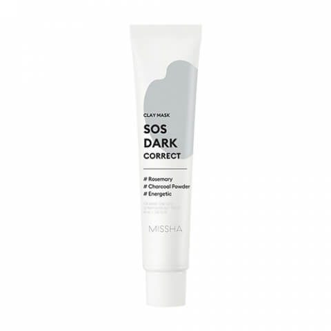 Многофункциональные глиняные маски Missha SOS Clay Mask  Dark Correct