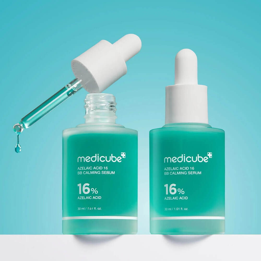 Успокаивающая сыворотка с 16% азелаиновой кислоты medicube Azelaic Acid 16 BB Calming Serum