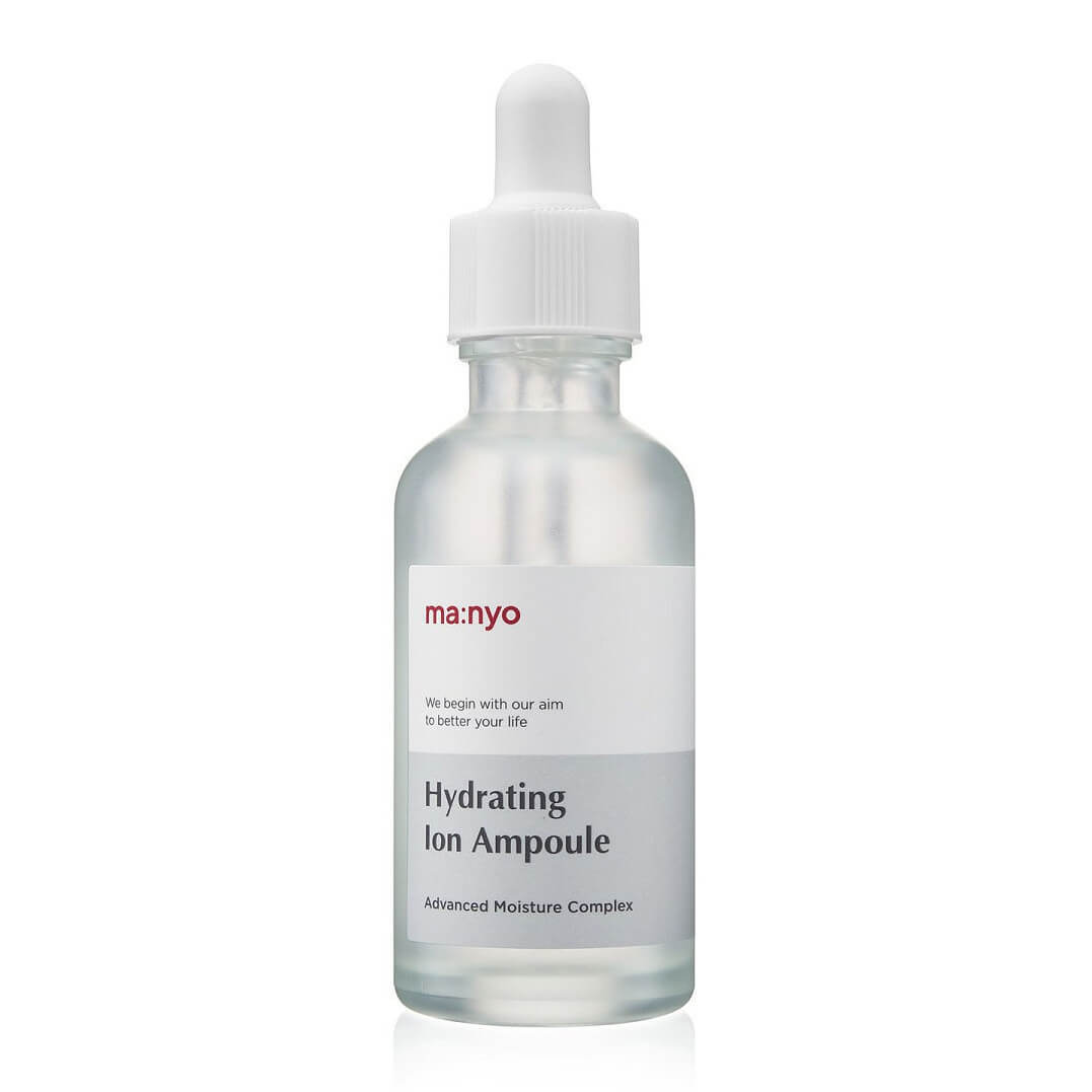 Интенсивно увлажняющая эссенция с ионами кислорода Manyo Hydrating Ion Ampoule