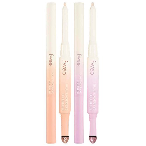 Двойной карандаш для макияжа глаз fwee Dual Under-Eye Fullfiller