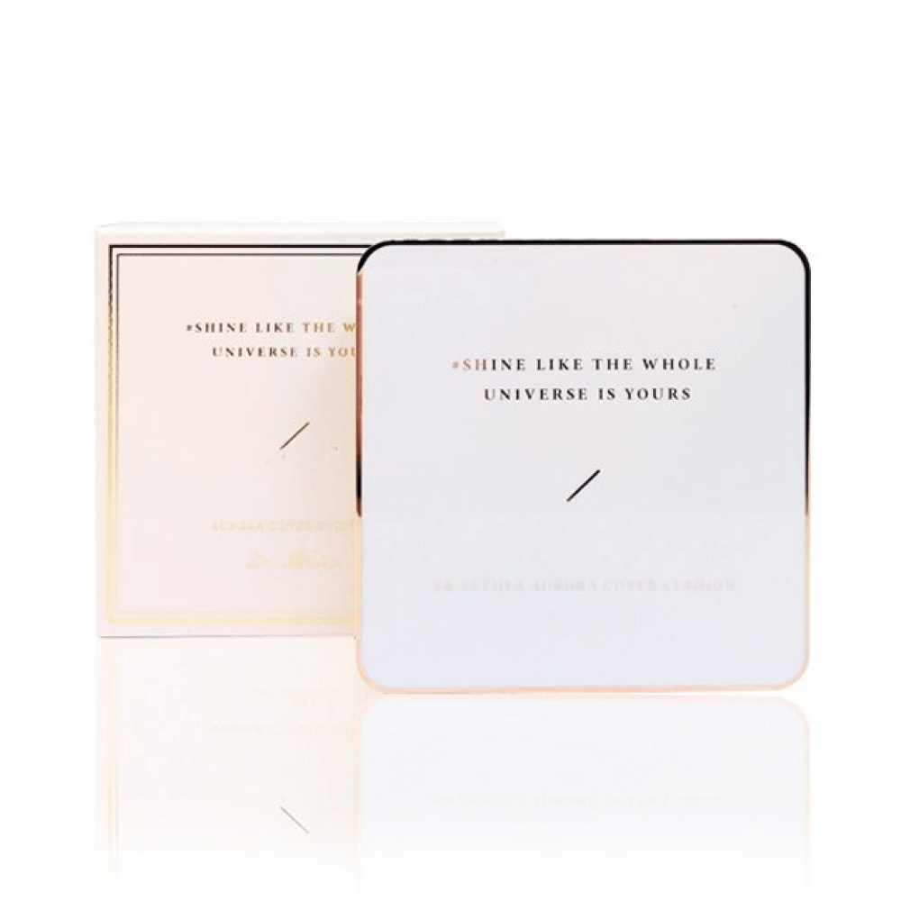Тональный кушон со сменным блоком Dr. Althea Aurora Cover Cushion SPF50+ PA +++