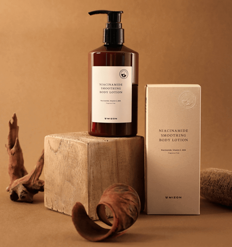 Лосьон для тела Mizon Niacinamide Smoothing Body Lotion — купить в