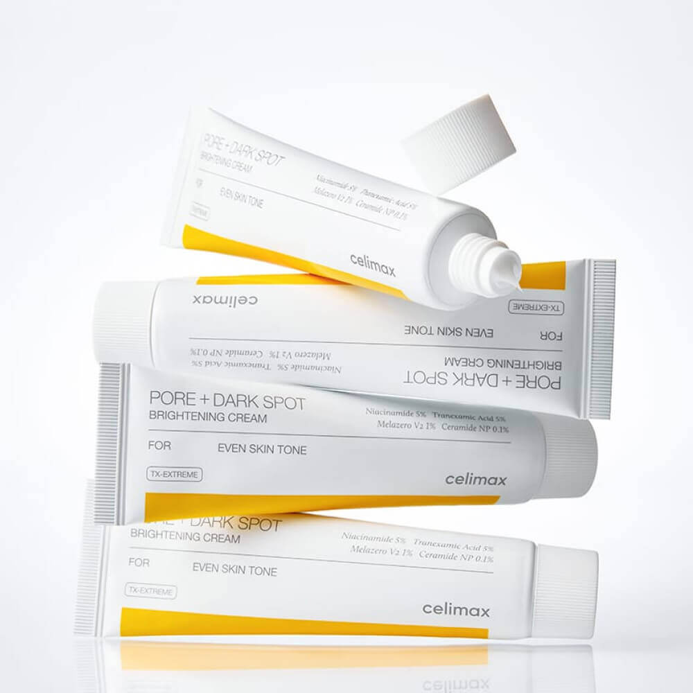 Крем для выравнивания тона и рельефа кожи Celimax Pore+Dark Spot Brightening Cream