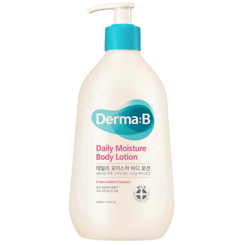 

Ламеллярный увлажняющий лосьон для тела Derma:B Daily Moisture Body Lotion 400 мл