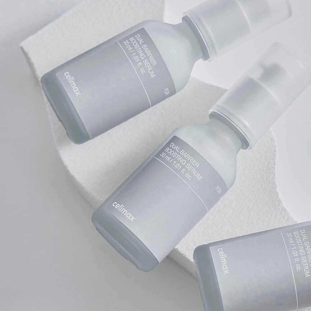 Барьерная сыворотка-бустер с комплексом церамидов Celimax Dual Barrier Boosting Serum