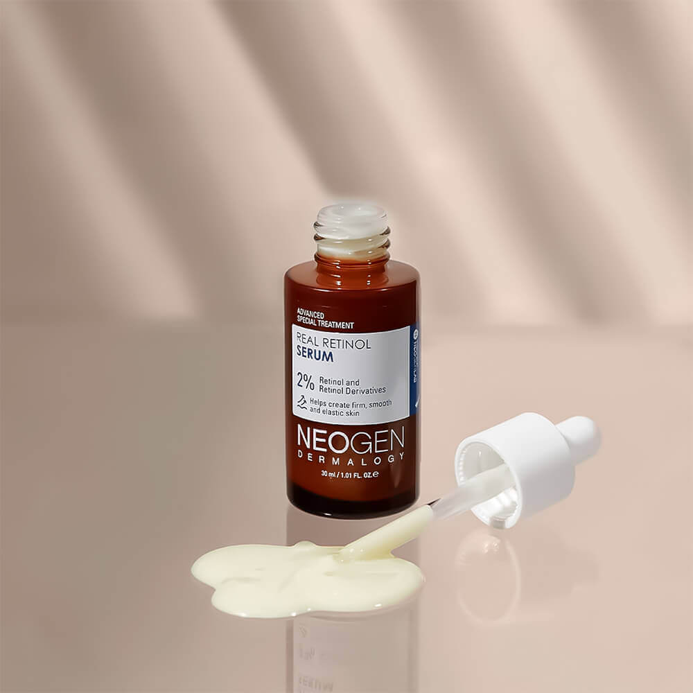 Сыворотка с 0,01% ретинола для гладкости кожи Neogen Dermalogy Real Retinol Serum