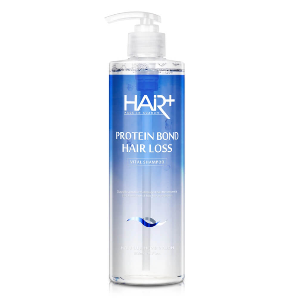 Протеиновый шампунь против выпадения волос Hair Plus Protein Bond Hair Loss Vital Shampoo