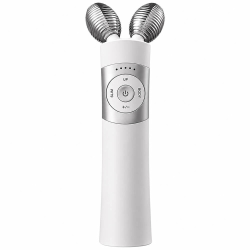 Микротоковый аппарат для овала лица mommy care EMS V-THERA White