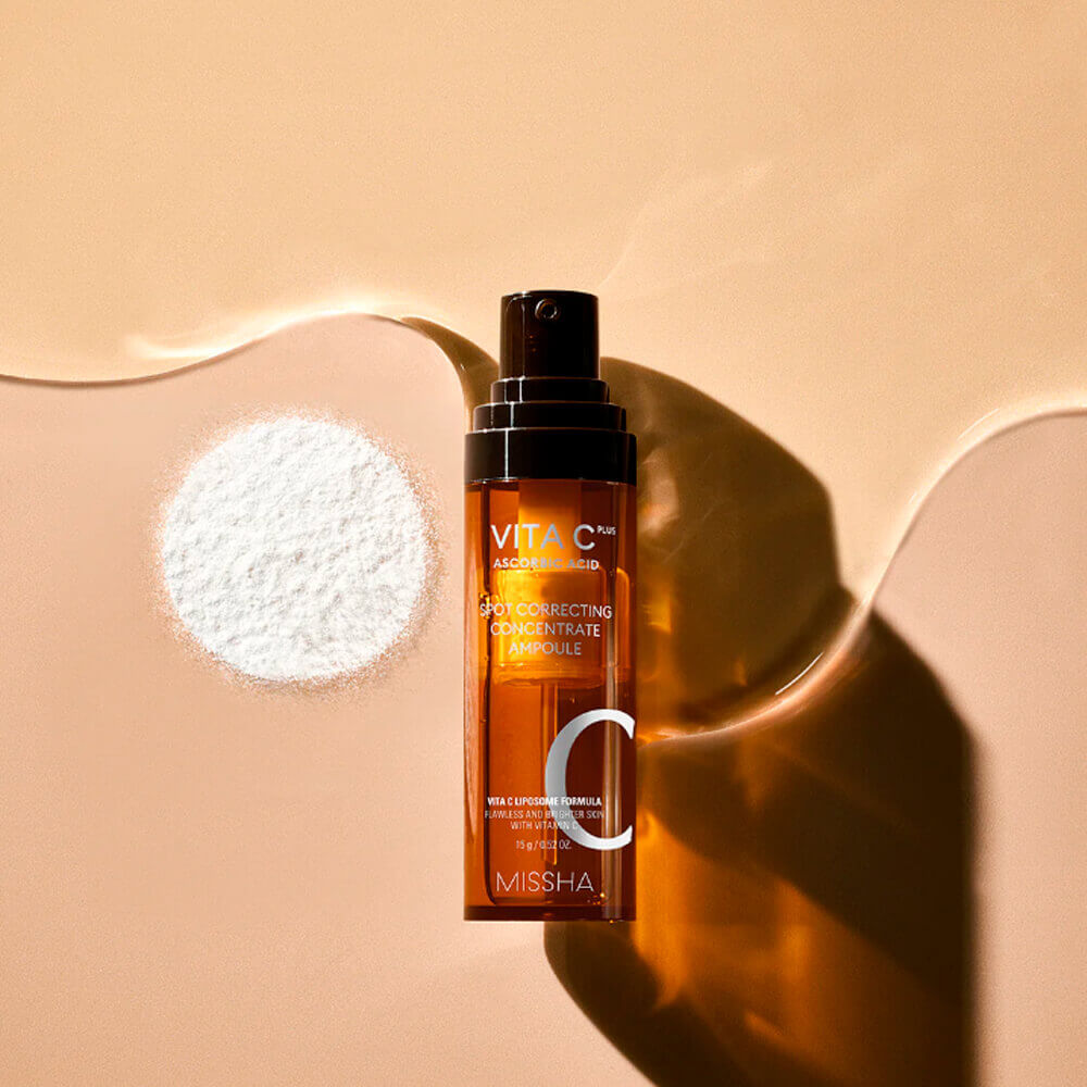 Ампула с инкапсулированным витамином C Missha﻿ Vita C Plus Spot Correcting Concentrate Ampoule