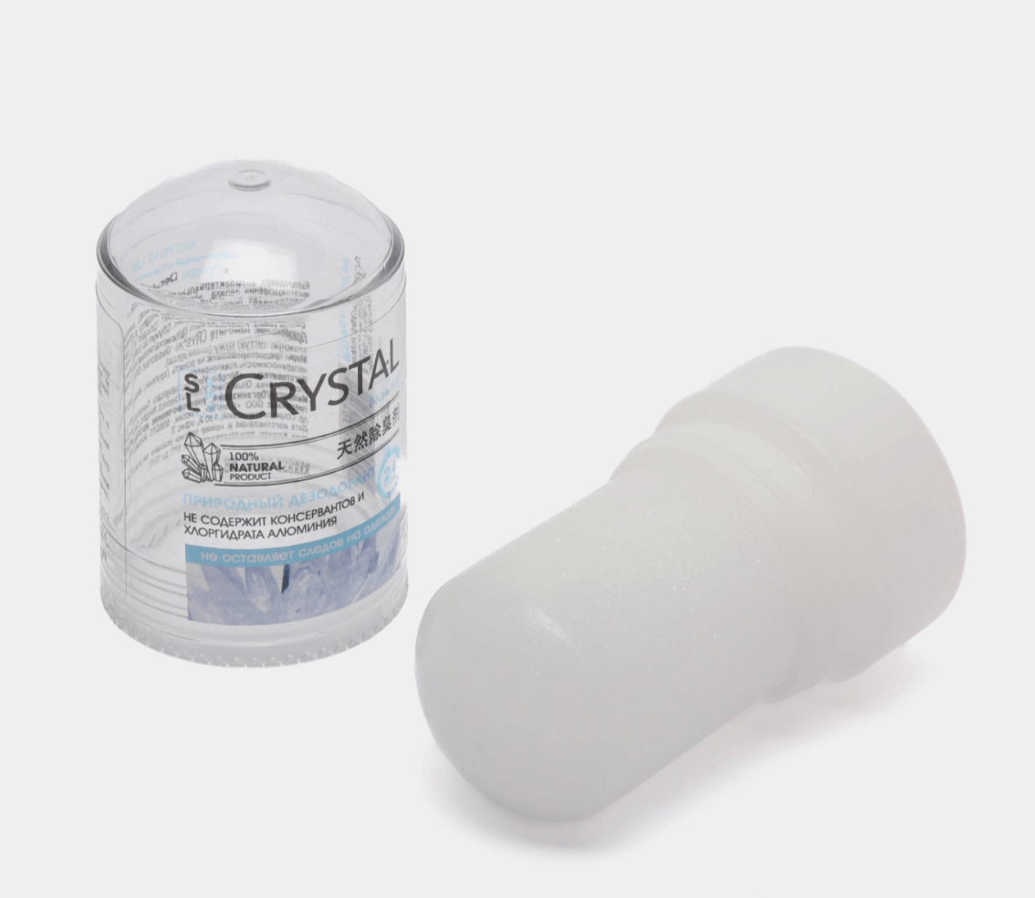 Минеральный дезодорант для тела Secrets Lan Crystal Deodorant Stick