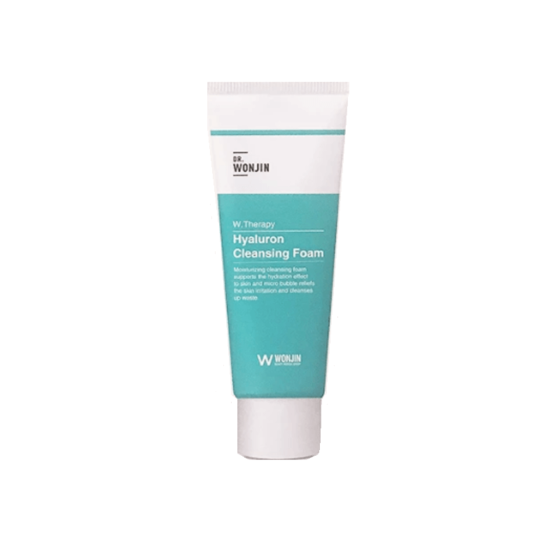 Увлажняющая пенка с гиалуроновой кислотой Wonjin W. Therapy Hyaluron Cleansing Foam