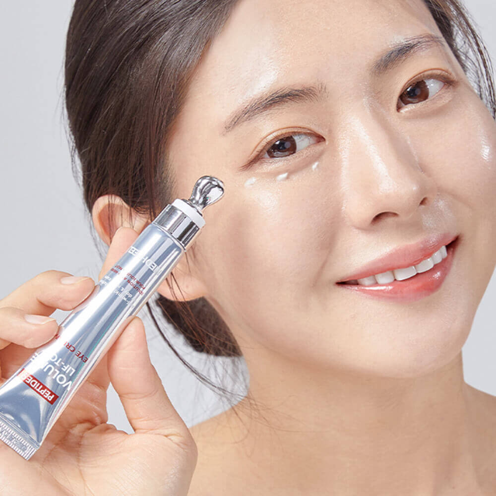 Интенсивный массажный крем для век с эффектом лифтинга MEDIPEEL Peptide 9 Volume Lif-Tox Eye Cream