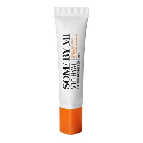 Солнцезащитный бальзам для губ с комплексом витаминов Some By Mi V10 Hyal Lip Sun Protector SPF15