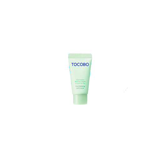 Миниатюра успокаивающего крема с центеллой Tocobo Cica Calming Gel Cream 