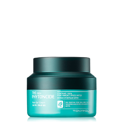 

Крем-гель для сужения пор с фитонцидами Tony Moly The Fresh Phytoncide Pore Gel Cream