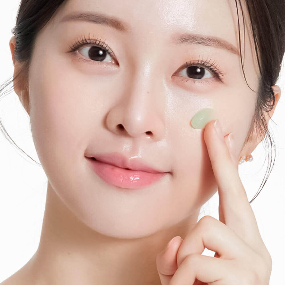 Успокаивающий крем-гель для чувствительной кожи с центеллой VT Cosmetics Cica Cream Plus