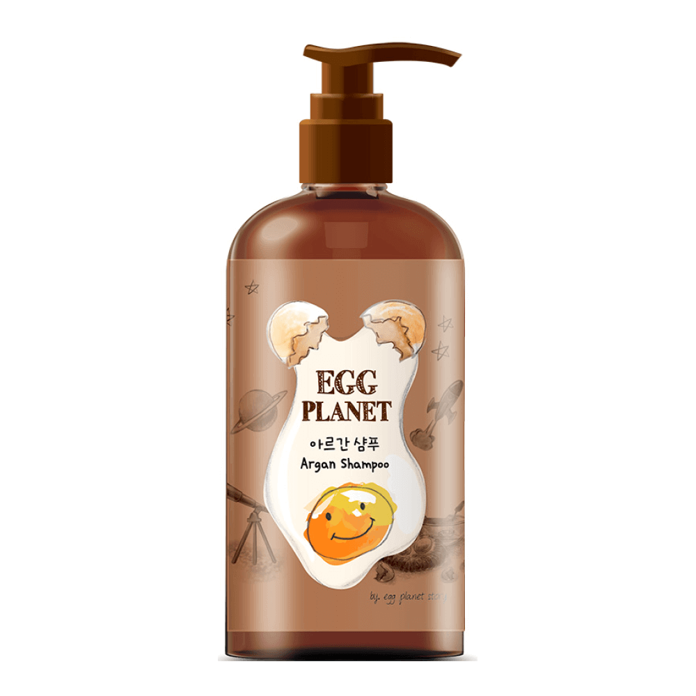 

Шампунь для волос Daeng Gi Meo Ri, Egg Planet Argan Shampoo