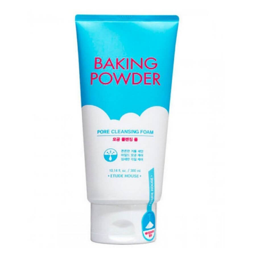 Очищающая пенка 3 в 1 с содой Etude House Baking Powder Pore Cleansing Foam 300 мл
